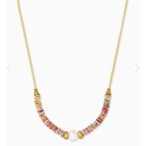 NWOT Kendra Scott Lela Multicolor Beaded Necklace